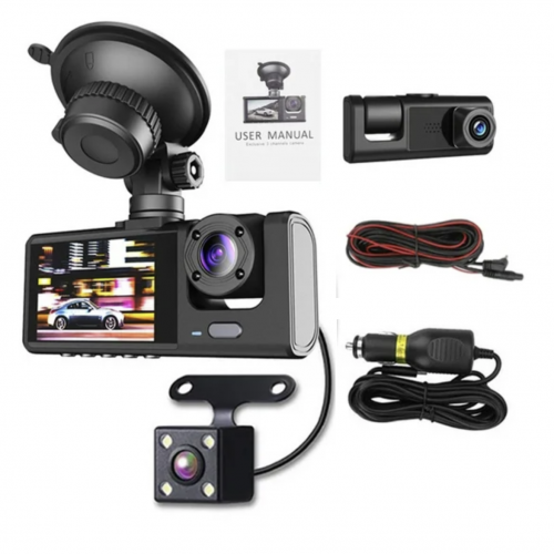 CÁMARA DASH CAM 1080P – SEGURIDAD Y CLARIDAD EN CADA VIAJE.