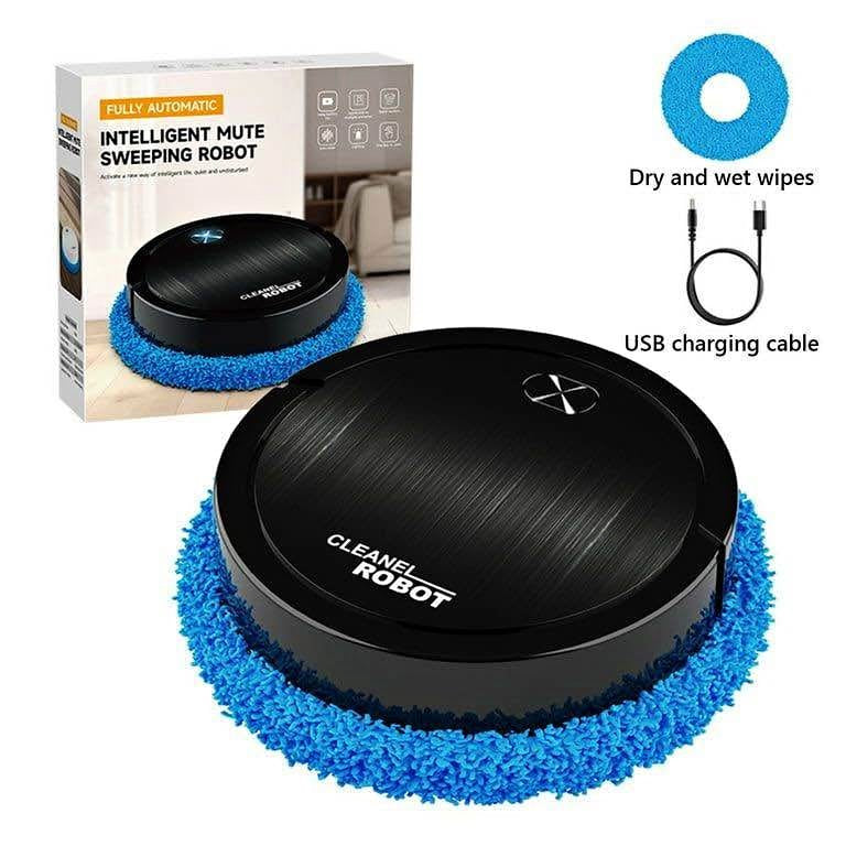 ASPIRADORA INTELIGENTE CON TRAPEADOR XM12 ( 24/36 UND X CAJA)
