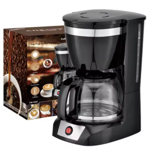 CAFETERA SOKANY CM-108S ( 6 UND X CAJA)