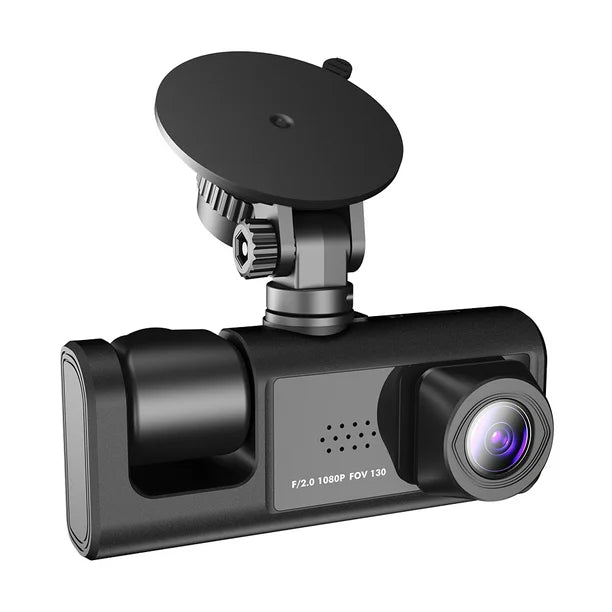 CÁMARA DASH CAM 1080P – SEGURIDAD Y CLARIDAD EN CADA VIAJE.