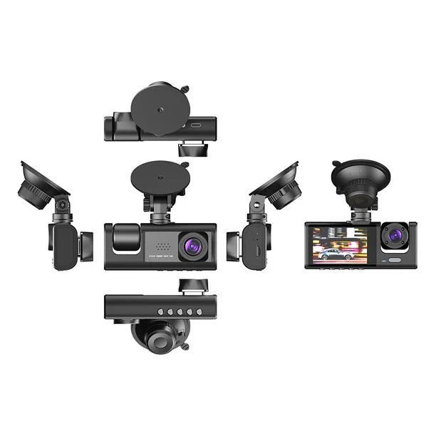 CÁMARA DASH CAM 1080P – SEGURIDAD Y CLARIDAD EN CADA VIAJE.