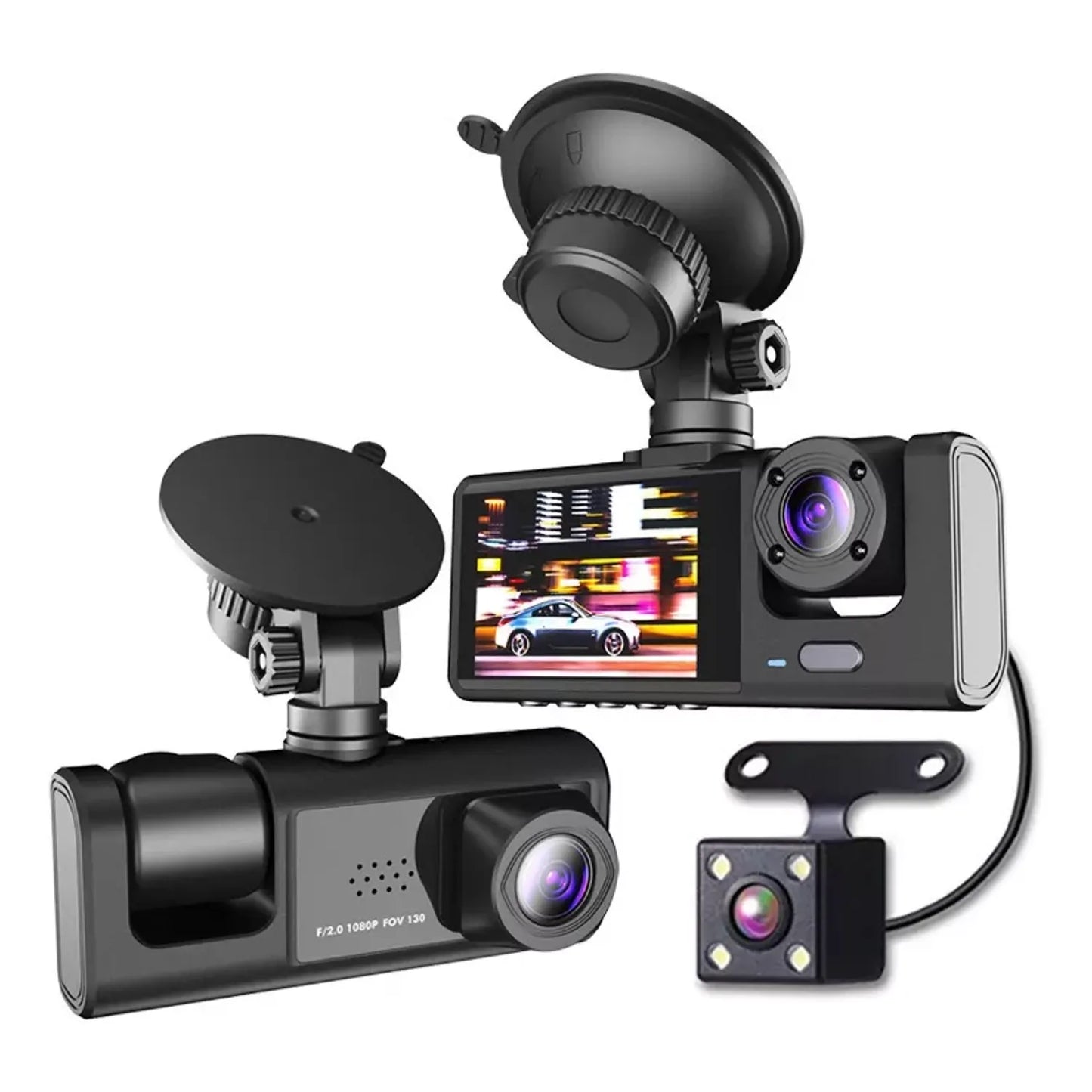 CÁMARA DASH CAM 1080P – SEGURIDAD Y CLARIDAD EN CADA VIAJE.