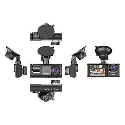 CÁMARA DASH CAM 1080P – SEGURIDAD Y CLARIDAD EN CADA VIAJE.